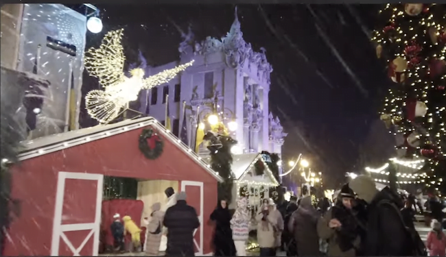 Por primera vez Ucrania celebrará Navidad el 25 de diciembre