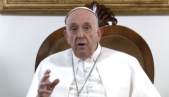 El papa Francisco pide una respuesta humanitaria a la crisis del Darién
