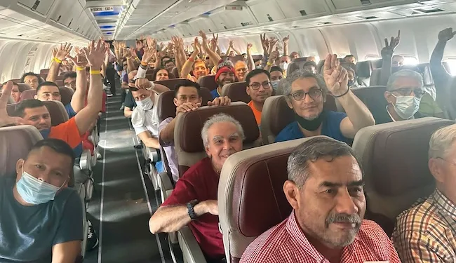 Revelan detalles inéditos de la liberación de presos políticos en Nicaragua en febrero pasado