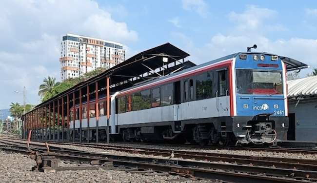Más de 3 millones de costarricenses se transportaron en tren este año