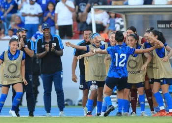 La selección femenina de El Salvador