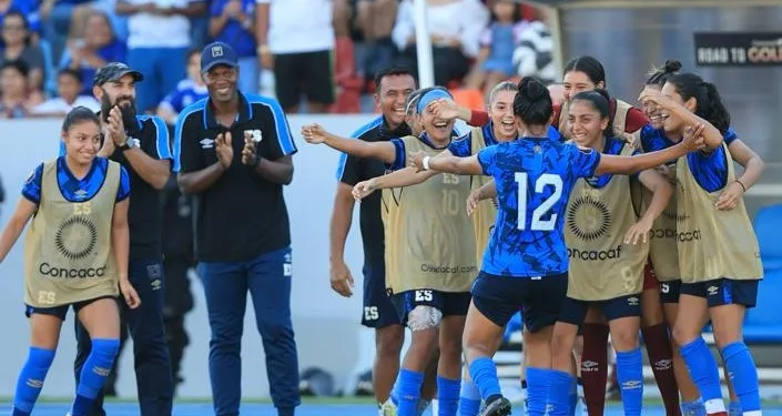 La selección femenina de El Salvador