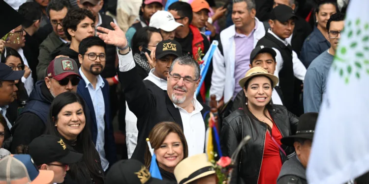 Bernardo Arévalo anuncia la “toma de posesión con el pueblo” para el 14 de enero