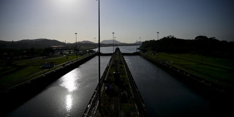 La sequía prolonga la crisis en el canal de Panamá