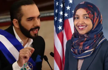 Nayib Bukele “discute” con congresista de EEUU por una carta en su contra