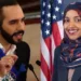 Nayib Bukele “discute” con congresista de EEUU por una carta en su contra