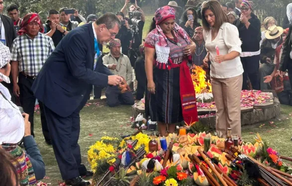 Presidente de Guatemala anuncia la creación de un “mecanismo efectivo” contra la corrupción
