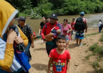 Más de 539,000 migrantes cruzaron el Darién en 2023, revela autoridad colombiana