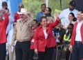 Presidenta Xiomara Castro dice que su “refundación” de Honduras va por el camino correcto