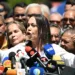 Guatemala lamenta inhabilitación de María Corina Machado como candidata en Venezuela