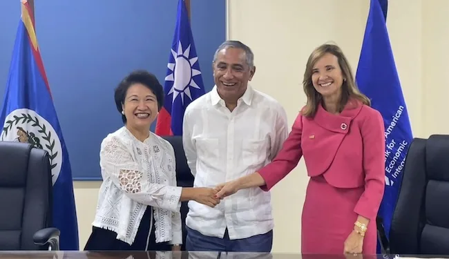 Belice financiará proyecto de turismo sostenible a través de asociación con Taiwán y BCIE