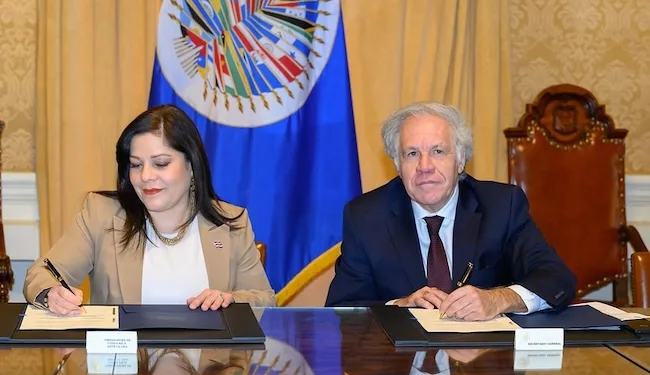 OEA observará elecciones municipales del 4 de febrero en Costa Rica