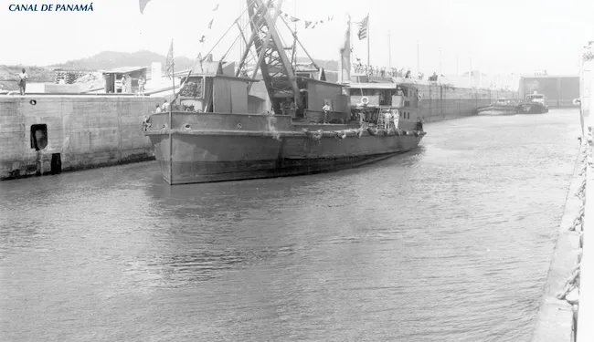 110 años de crisis y hazañas en el Canal de Panamá