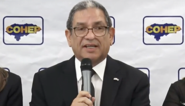 Empresarios hondureños izan la bandera negra por crisis de desempleo