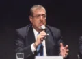 El presidente de Guatemala Bernardo Arévalo.
