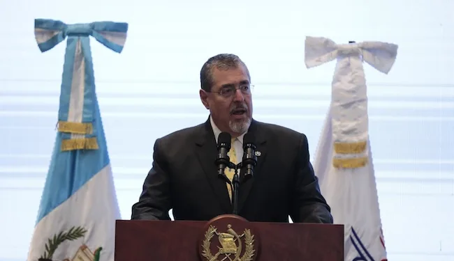 La corrupción, el crimen organizado y limitaciones presupuestarias, los retos de Arévalo