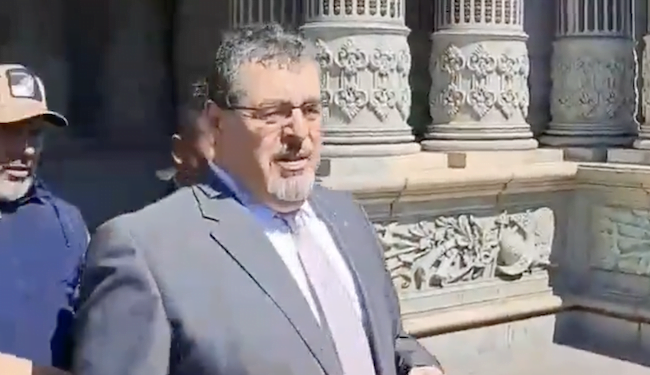 Arévalo desestima apelación de Curruchiche y reitera que pedirá renuncia de fiscal general