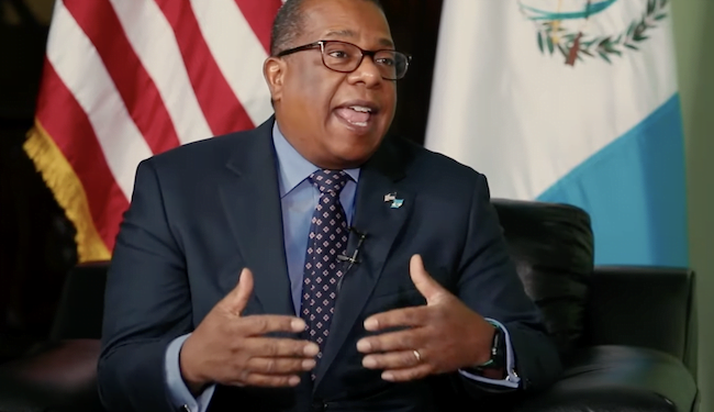 EEUU advierte a nuevo gobierno de Guatemala tener buen juicio sobre China y Rusia