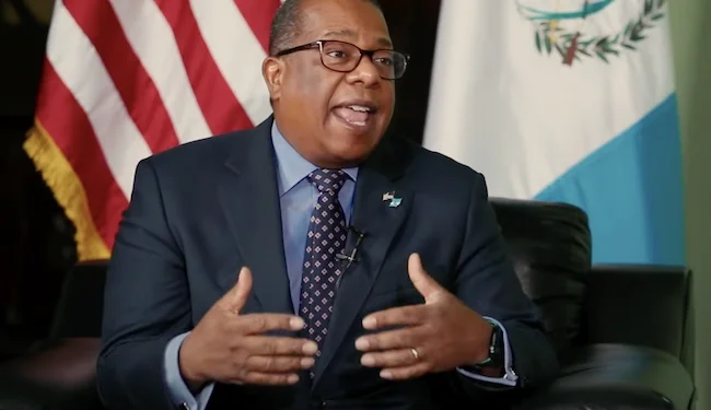 Brian A. Nichols, subsecretario de Estado de EEUU.