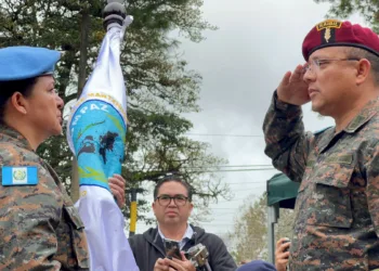 Ejército de Guatemala tiene la primera mujer comandante de su historia