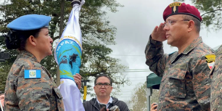 Ejército de Guatemala tiene la primera mujer comandante de su historia