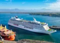 Temporada de cruceros 2024 en El Salvador arranca con la llegada del lujoso Crystal Serenity