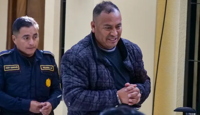 Condenan a 12 años de cárcel a guatemalteco que asesinó a activista francés