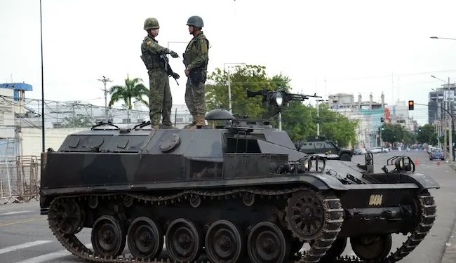 Ecuador: cómo la ‘isla de paz’ de Sudamérica es ahora uno de los países más violentos del mundo
