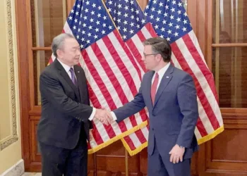 Presidente de la Cámara de Representantes de EE. UU. promete ayudar en la “defensa de Taiwán”