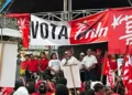 Candidatos opositores salvadoreños cierran campaña a una semana de elecciones presidenciales