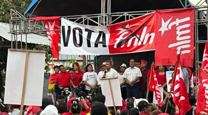 Candidatos opositores salvadoreños cierran campaña a una semana de elecciones presidenciales