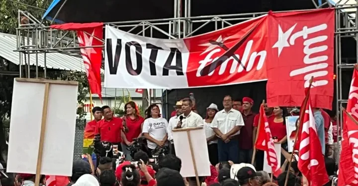 Candidatos opositores salvadoreños cierran campaña a una semana de elecciones presidenciales