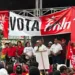 Candidatos opositores salvadoreños cierran campaña a una semana de elecciones presidenciales