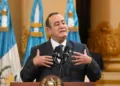 Alejandro Giammattei, expresidente de Guatemala.