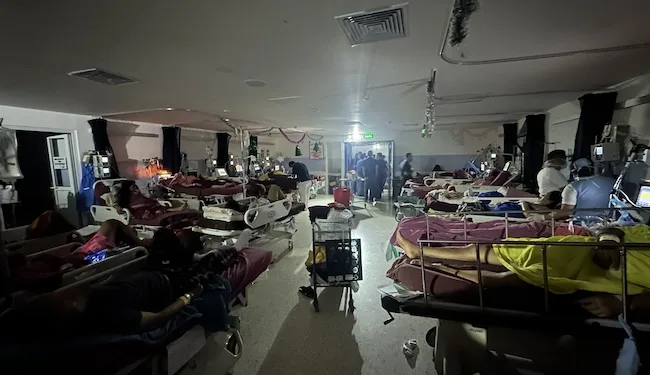 Principal hospital público de Guatemala lleva cuatro días sin energía eléctrica