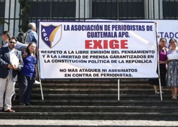 Guatemala fue el tercer país del mundo donde más periodistas mataron en 2023