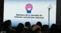 Arrancan las elecciones salvadoreñas presidenciales y legislativas con el voto por internet