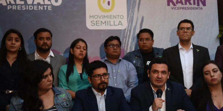 Declaran independientes a diputados de Semilla y no podrían acceder a la directiva del Congreso de Guatemala