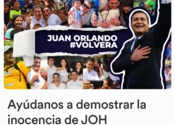 Esposa de expresidente hondureño acusado de narcotráfico pide donaciones para pagar abogados