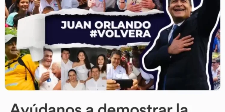 Esposa de expresidente hondureño acusado de narcotráfico pide donaciones para pagar abogados