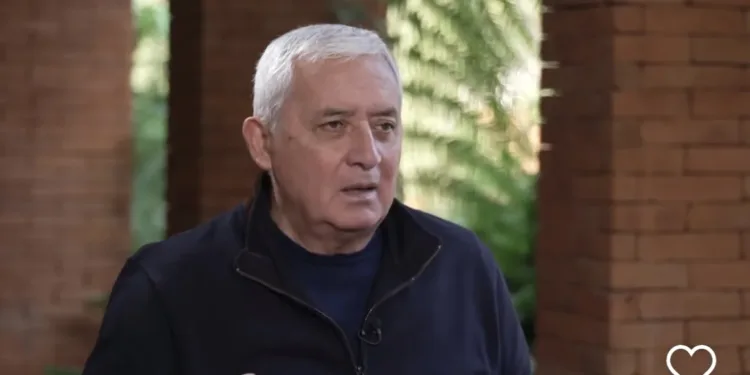 Expresidente Pérez Molina dice que “no le robó al pueblo guatemalteco”