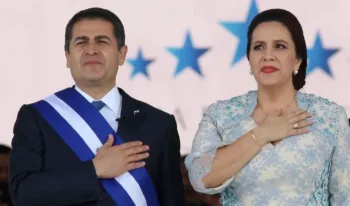 Expresidente hondureño “confiado en que demostrará su inocencia” en juicio en EEUU