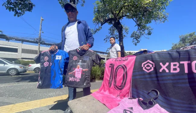 La Messi fiebre invade El Salvador