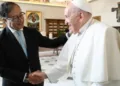 Presidente de Colombia aborda persecución religiosa en Nicaragua con el Papa Francisco