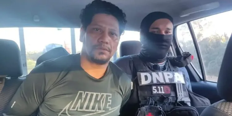 Capturan a exfutbolista profesional hondureño acusado de narcotráfico