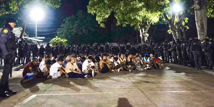 Gobierno de Guatemala reporta que encontró “call center criminal” en cárcel El Infiernito