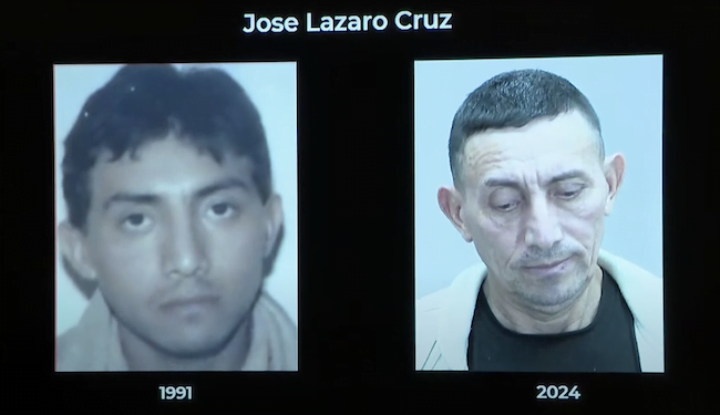 Costa Rica capturó a un salvadoreño que había asesinado a su esposa en EEUU en 1991