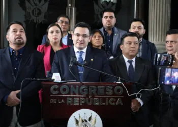 Corte de Constitucionalidad ordena repetir la elección de la junta directiva del Congreso de Guatemala