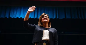 Vicepresidenta electa de Guatemala frena las pretensiones fiscales de su arresto gracias a un amparo