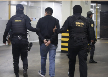 Guatemala captura a primer extraditable en 2024